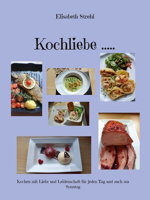 cover image of Kochliebe .....